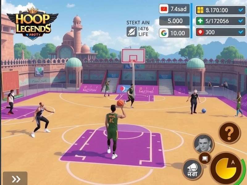 Hoop Legend India Gameplay
